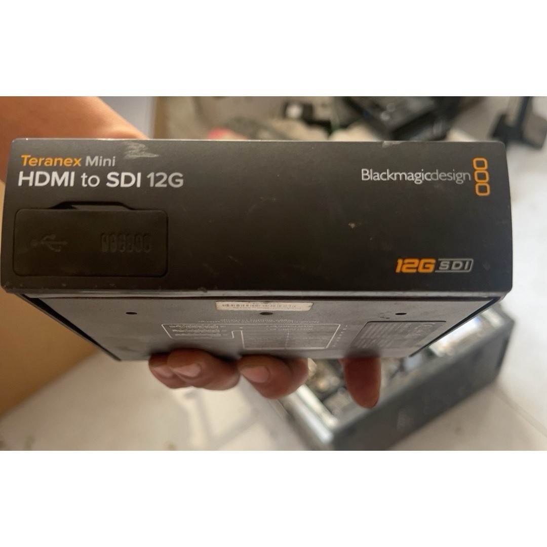 汇盈 传感器BMD Teranex Mini HDMI to Optic