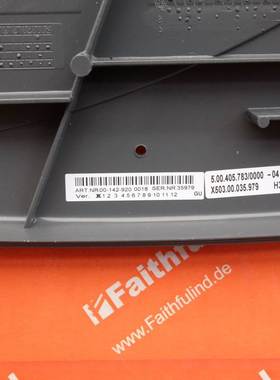 KUKA 00-142-920 库卡机器人示教器 KCP2 背板总成