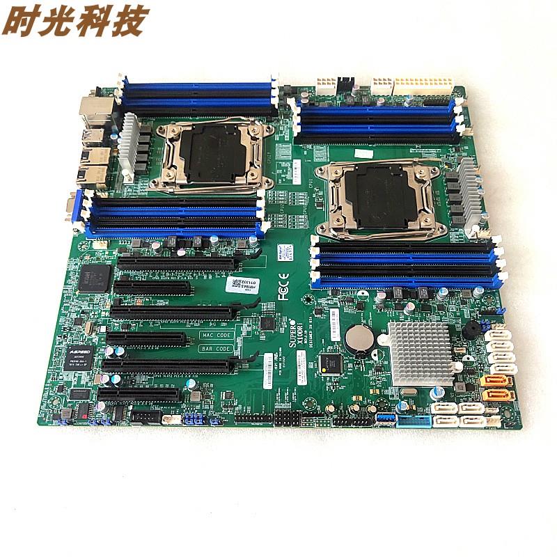 全新 超微 X10DRI 双路服务器主板 C612 X99 支持E5-2600 V3 C