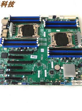全新 超微 X10DRI 双路服务器主板 C612 X99 支持E5-2600 V3 C