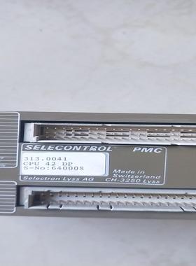拆机正品 Selectron CPU42DP PMC CPU 42 DP Used UMP 现货