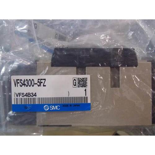 【汇盈传感器】SMC电磁阀 VFS4300-5FZ 实物图片