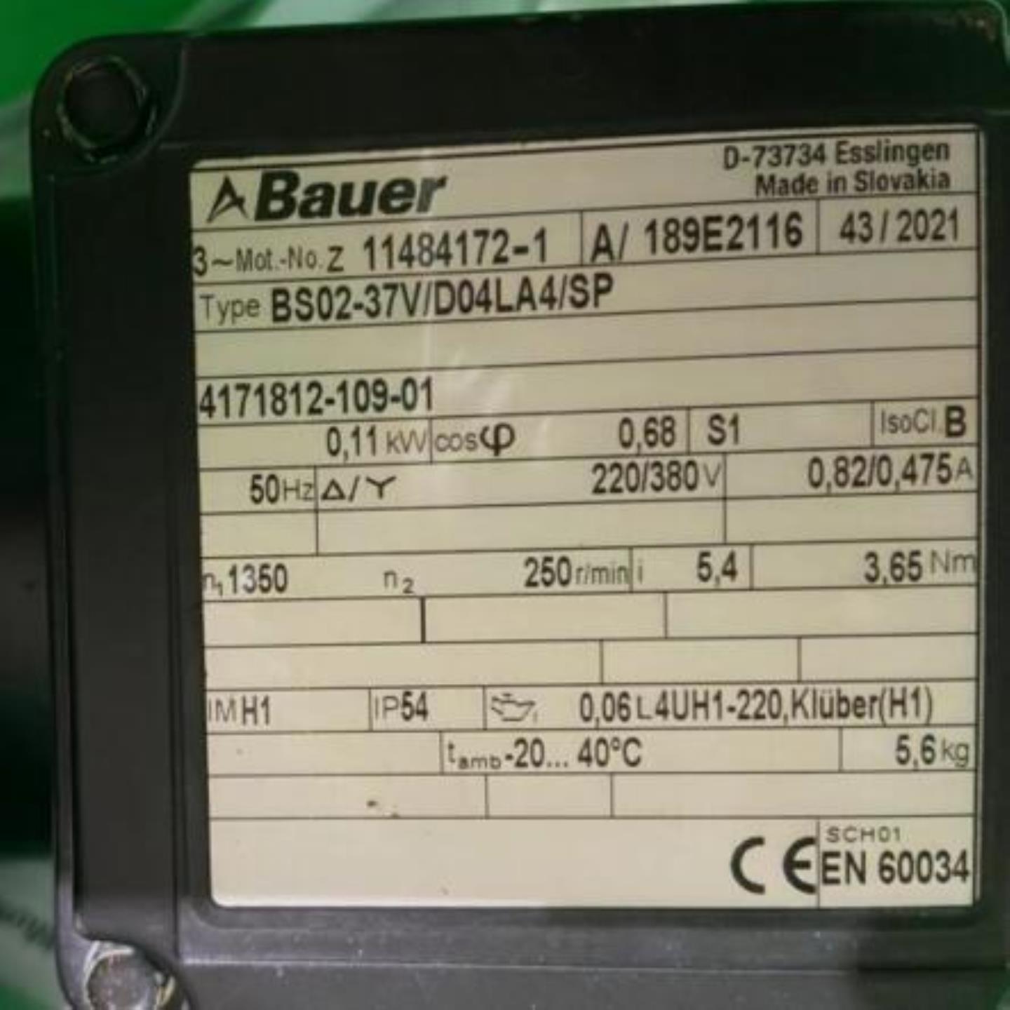 TOPWORX TXP-T2CGNPM回讯开关BAUER BS06-81DU04LA4-TOFSP电机