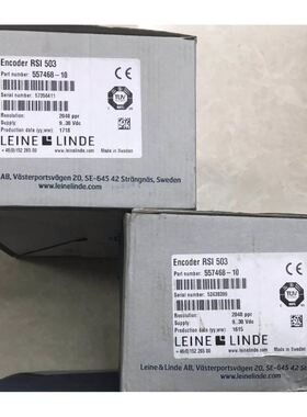 原装LEINE LINDE林德编码器encoder RSI 503 557468-10