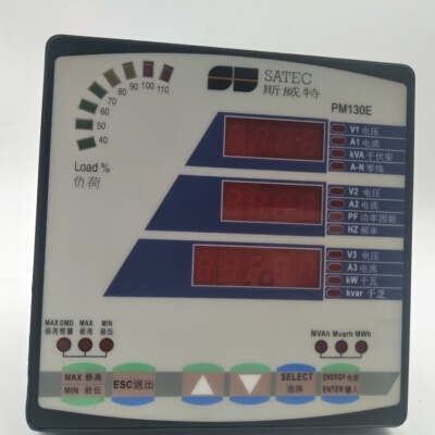 SATEC PM130E SWVER460 现货实拍9成新
