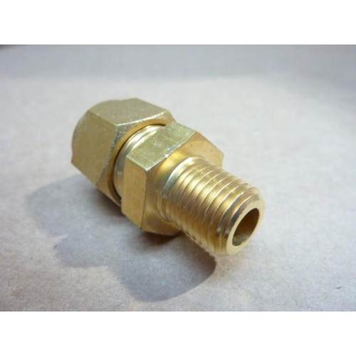【汇盈传感器】SWAGELOK Swagelok B-810-1-8 Brass Tube Fitting