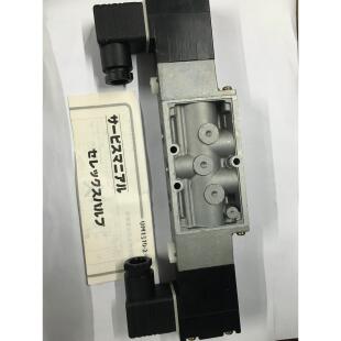 AC220 现货CKD双电控电磁阀4F320 AC110 DC24议价 10全新原装