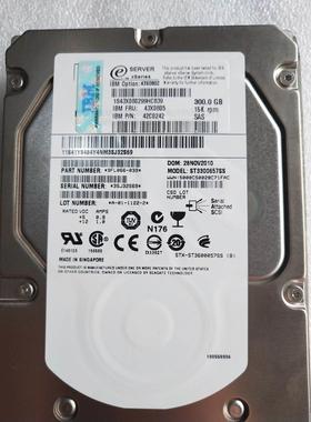 【汇盈传感器】IBM 300G 15K SAS 3.5寸 43X0805 42C0242 43X0802