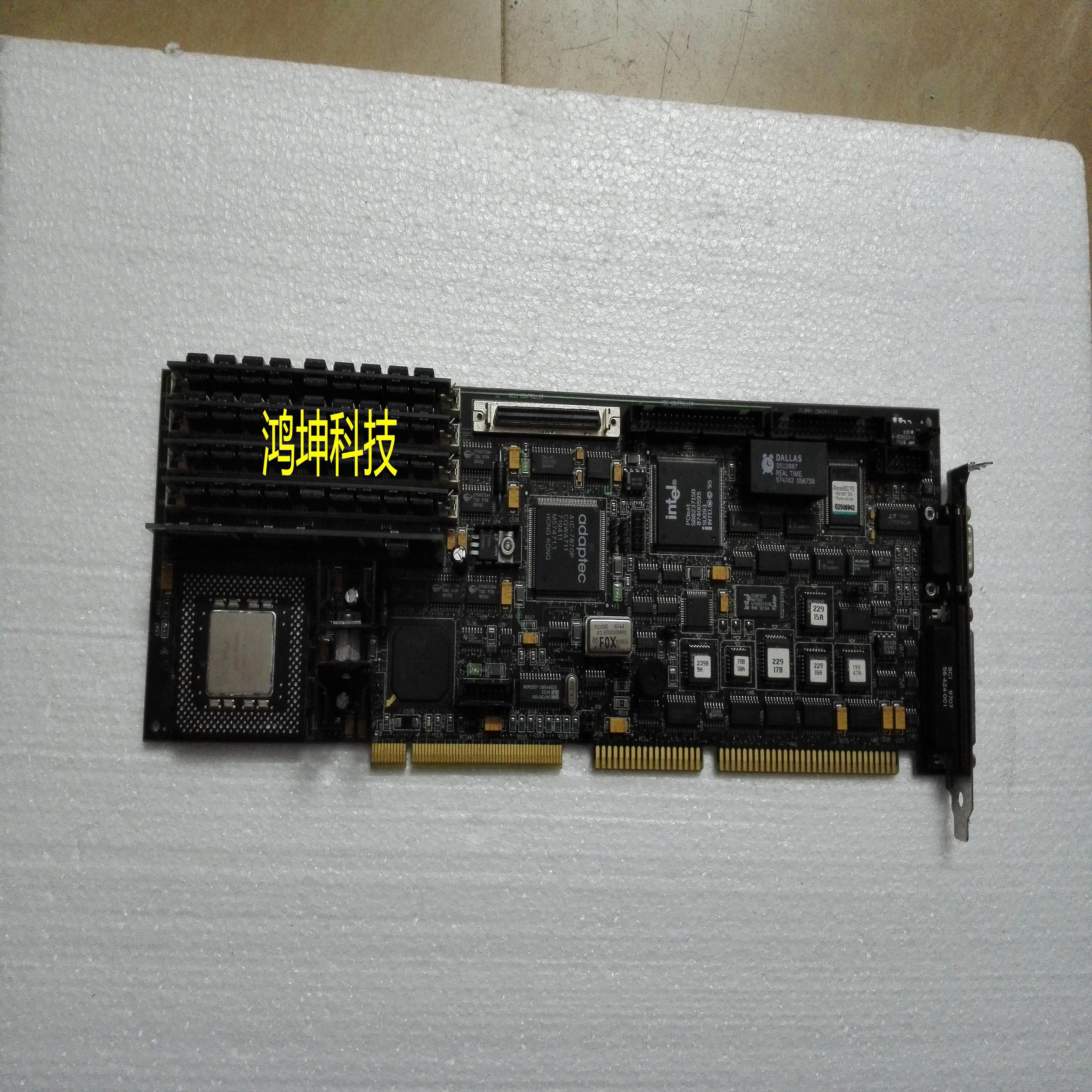 Texas Micro P54C Pentium CPU 946-F-23463C REVC