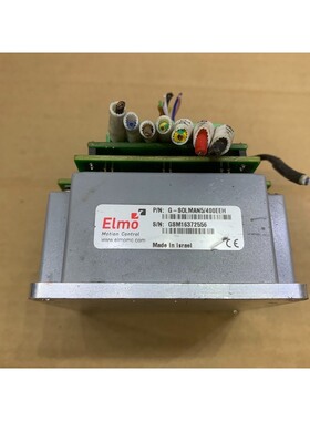 汇盈 传感器拆机ELmo G-SOLMAN5/400EE H智能驱动器，