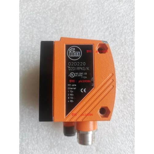 【汇盈传感器】IFM易福门 O2D220 02DIRPKG/K 物体识别传感器