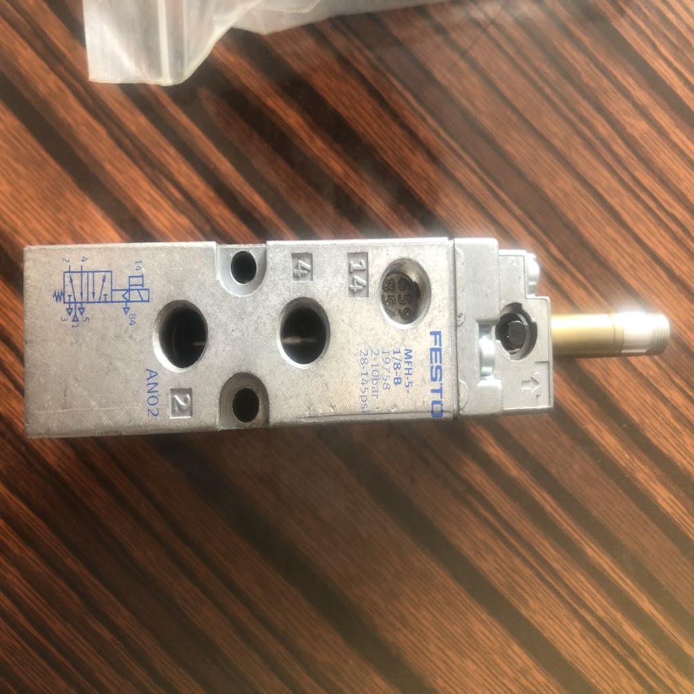 FESTO MFH5-18-B 19758 2-10bar 28-145psi原装全新