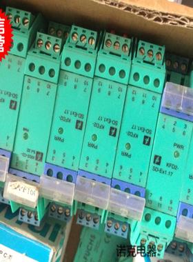 原装正品倍加福安全栅KFD2-SD-EX117 现货