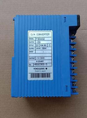 *二手*YOKOGAWA横河 F3DA02-0N 实物拍摄 现货包好 F3DA02-0N