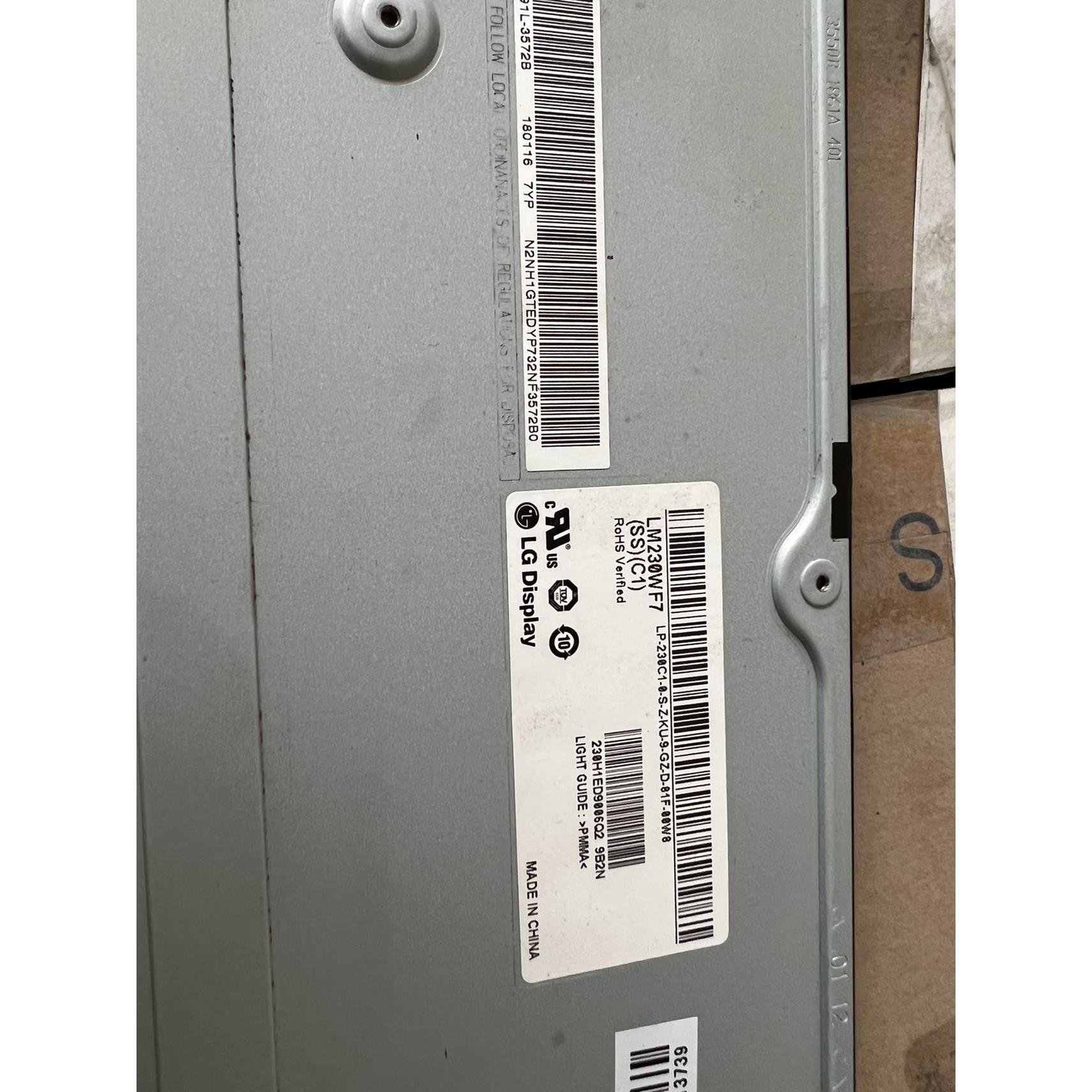 LM230WF7-SSC1 MV230FHM-N10 LM230WF3