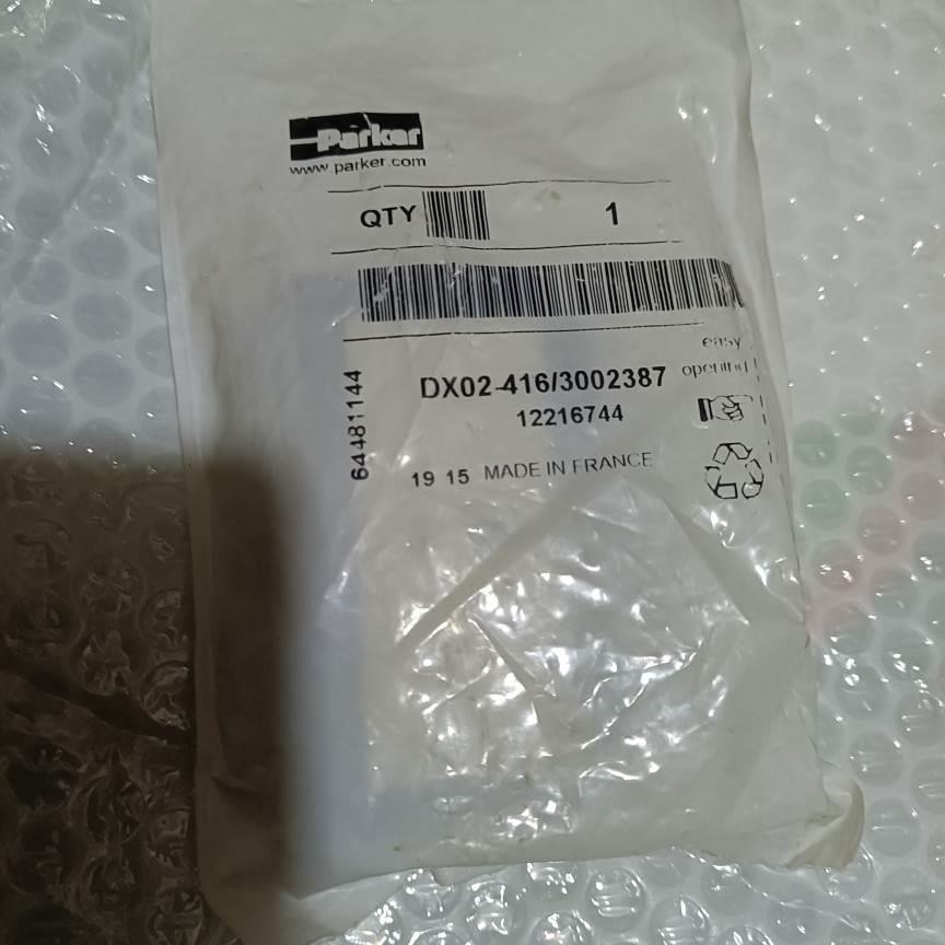 PARKER电磁阀组件DX02-416/3002387 12216744议价