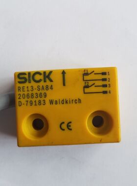【汇盈传感器】德国SICK施克 RE13-SA84 2068369 磁性非接触式安