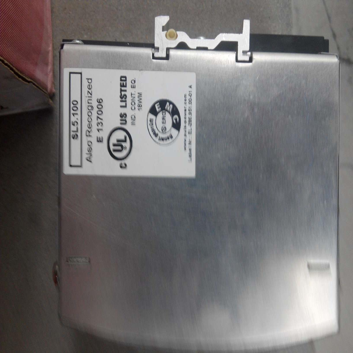 原装正品PULS电源 SL5100 输入115230V 输出 DC24V 5A 质保一年