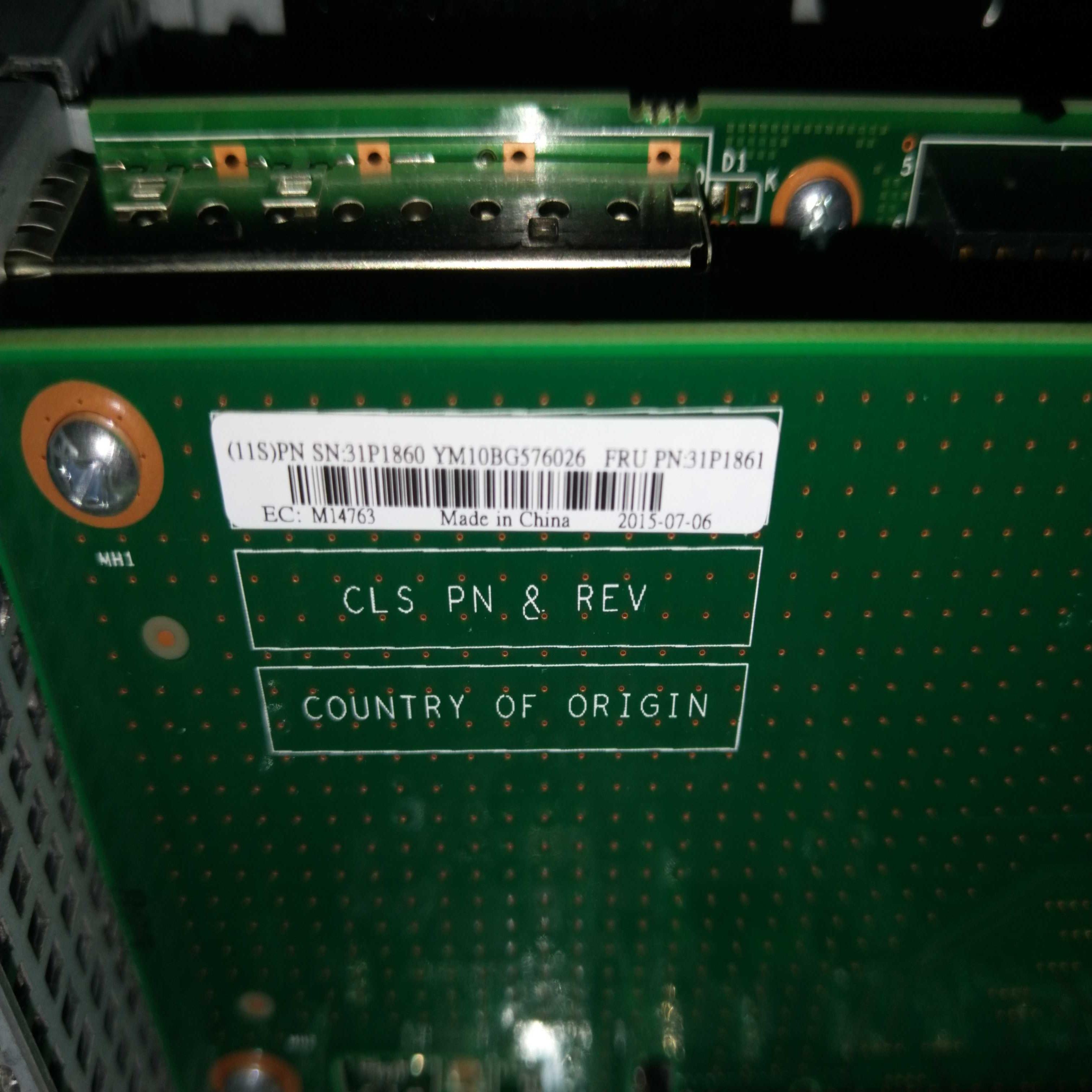 IBM V7000G2 控制器 2076-524  31P1860 31P1861 控制卡