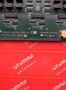 YASKAWA MOTOMAN JANCD-MIO04 安川莫托曼二手机器人用控制板