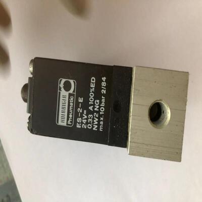 HOERBIR pneumatic ES-2-E 24V直流电磁阀 ESF2-2 PD22490 二手