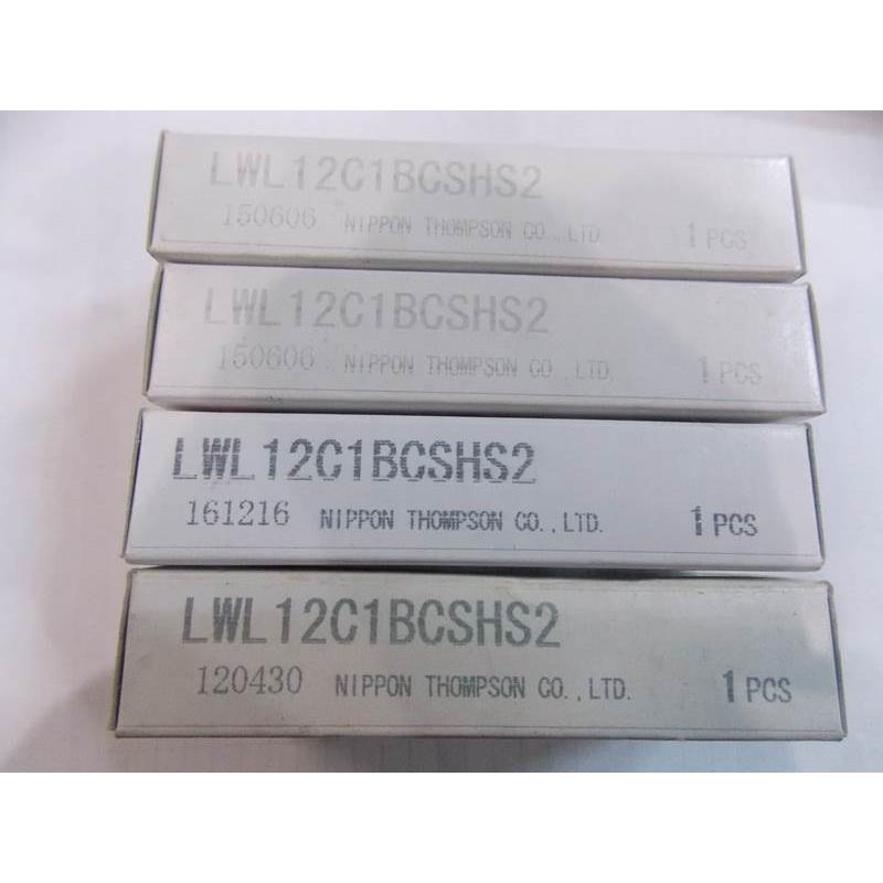 【汇盈传感器】IKO导轨LWL12C1BCSHS2 实物图片