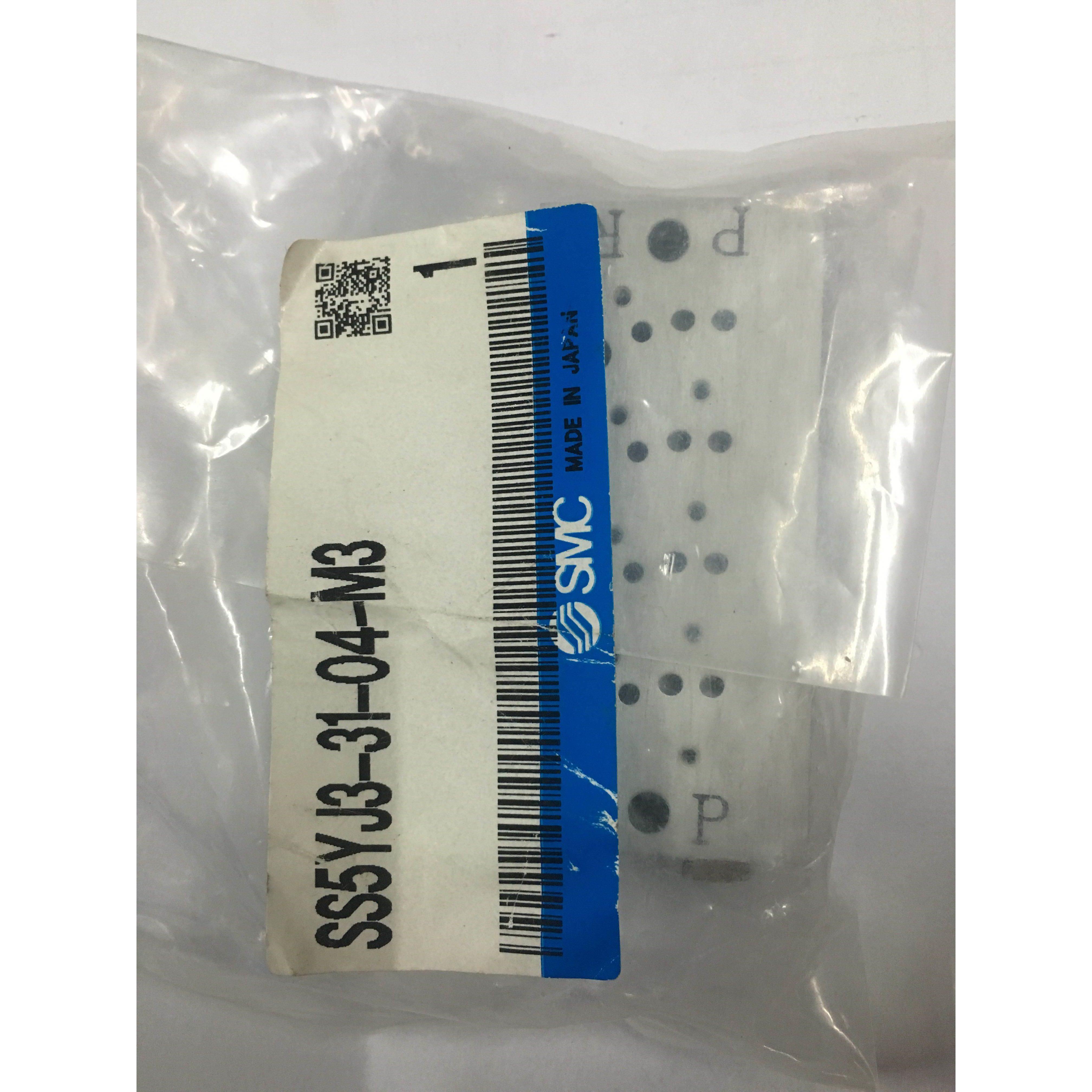 现货SMC汇流板SS5YJ3-31-04-M3全新原装真品SYJ3130-5LZD气路板议