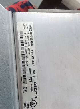 汇盈 传感器DMCS022F10PN0科尼变频器,拆机品实物拍摄8.5新
