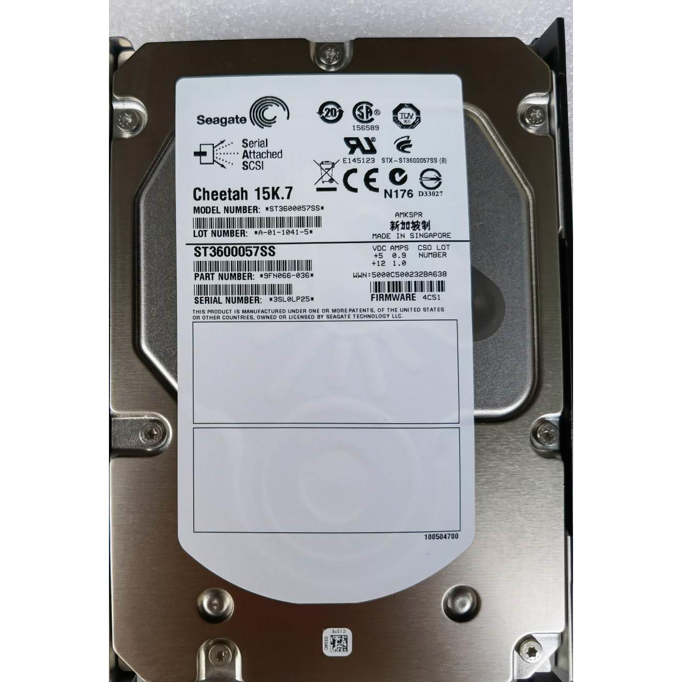 【汇盈传感器】HDS AKH600 3276138-D 希捷ST3600057SS 600G 15K7