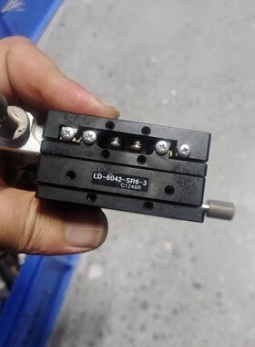 中央精机60台面滑台LD-6042-SR6-3,双层xy,材