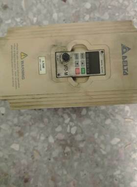 【汇盈传感器】台达变频器 VFD037M43A,3.7KW,380V,拆机
