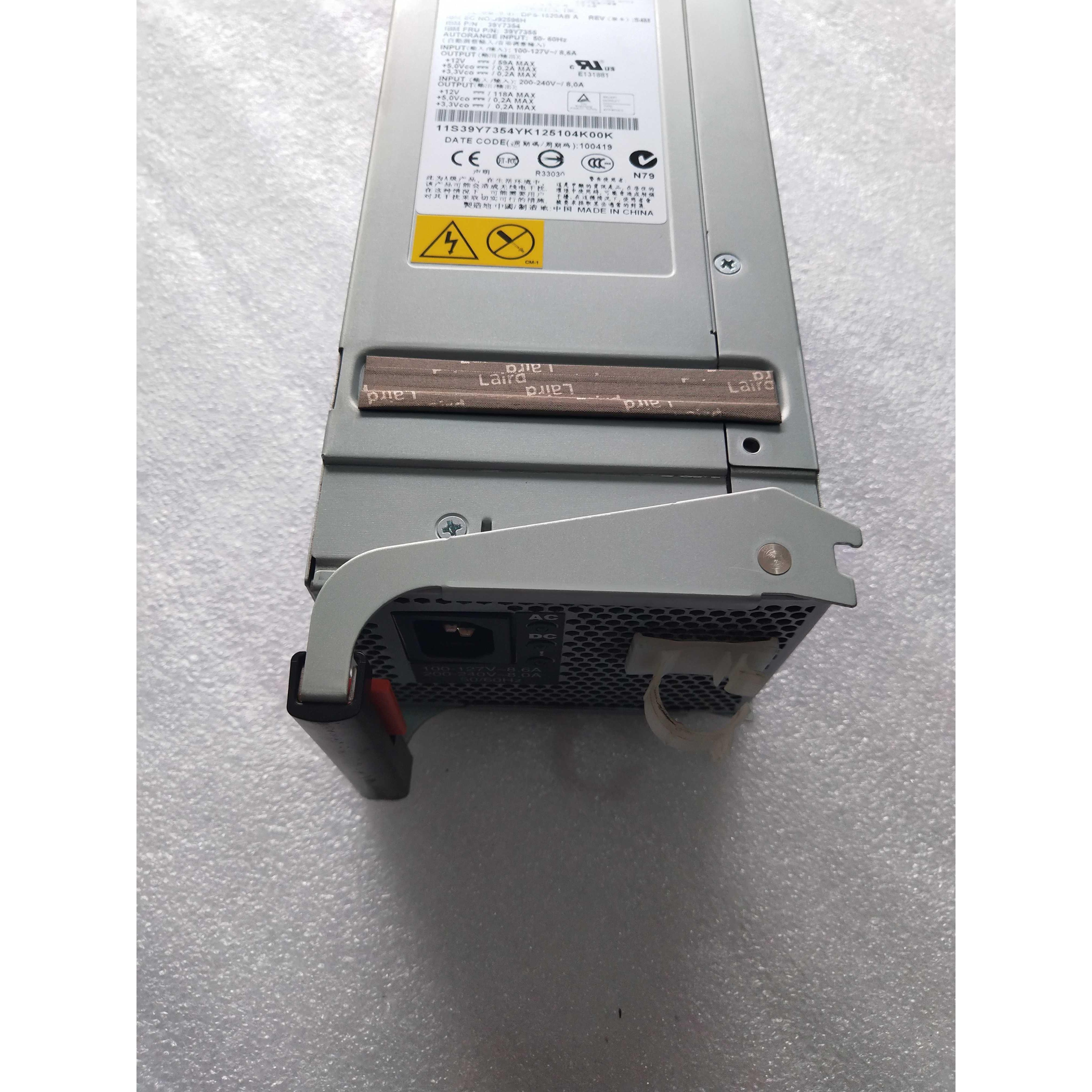 【汇盈传感器】IBM X3850M2 X3950M2 服务器电源 DPS-1520AB A 39