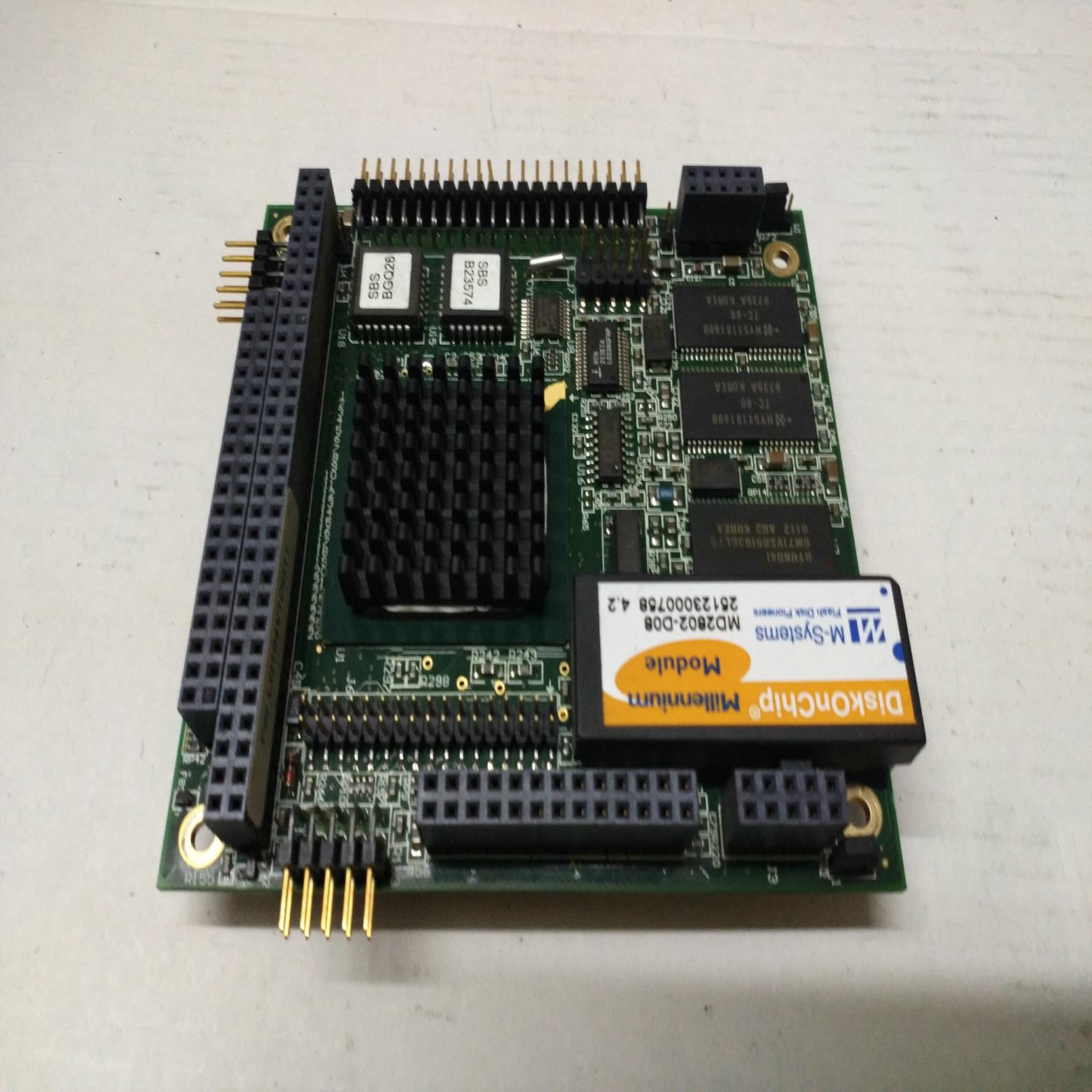 sbs SDXP-219941 pc104 SBS B23574 BGQ26 6240-133-16M