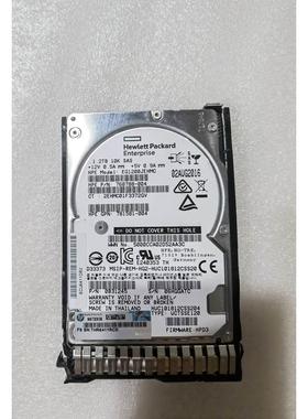 【汇盈传感器】HP 781581-004 781578-001 1.2TB SAS 12G 10K 2.5