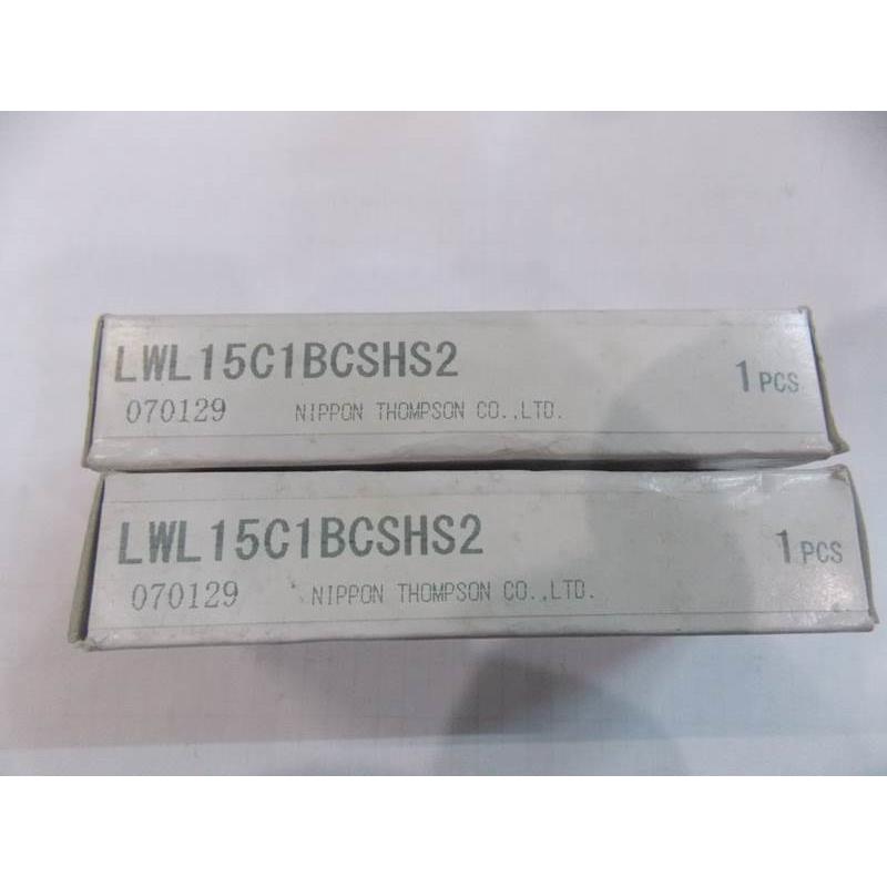 【汇盈传感器】IKO导轨 LWL15C1BCSHS2 实物图片