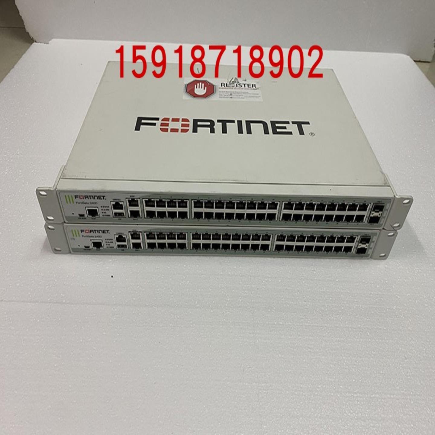 飞塔Fortinet FG-240D 物理防火墙 40全千兆 2SFP FortiGate-240D