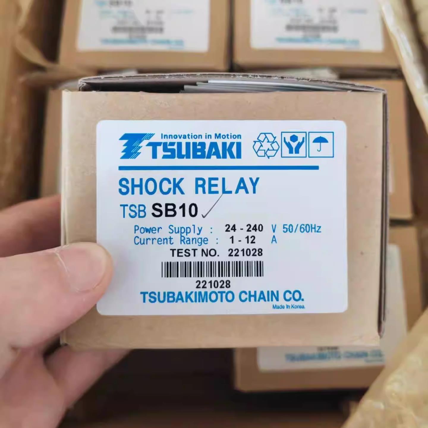 日本TSUBAKI椿本继电器TSBSB05全新原装