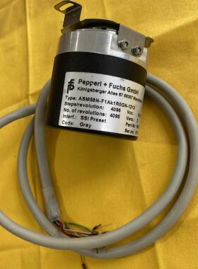 【汇盈传感器】P+F倍加福编码器ASM58N-F1AK1R0GN-1212旋转编码器