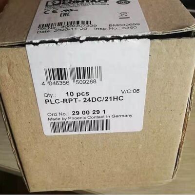 菲尼克斯继电器PLC-RPT- 24DC/21HC套2900291（2900254+29613