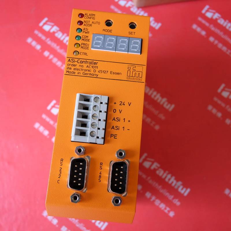 Ifm AC1011 易福门AS-i控制模块