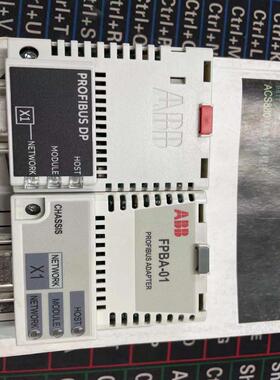原装拆机ABB ACS880580变频器Profibus DP卡FPBA-01总线通讯卡