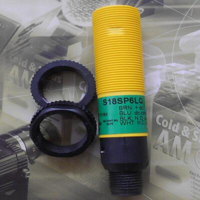 S18SP6LQ S18SP6R邦纳BANNER光电开关安全光幕视觉传感器询价