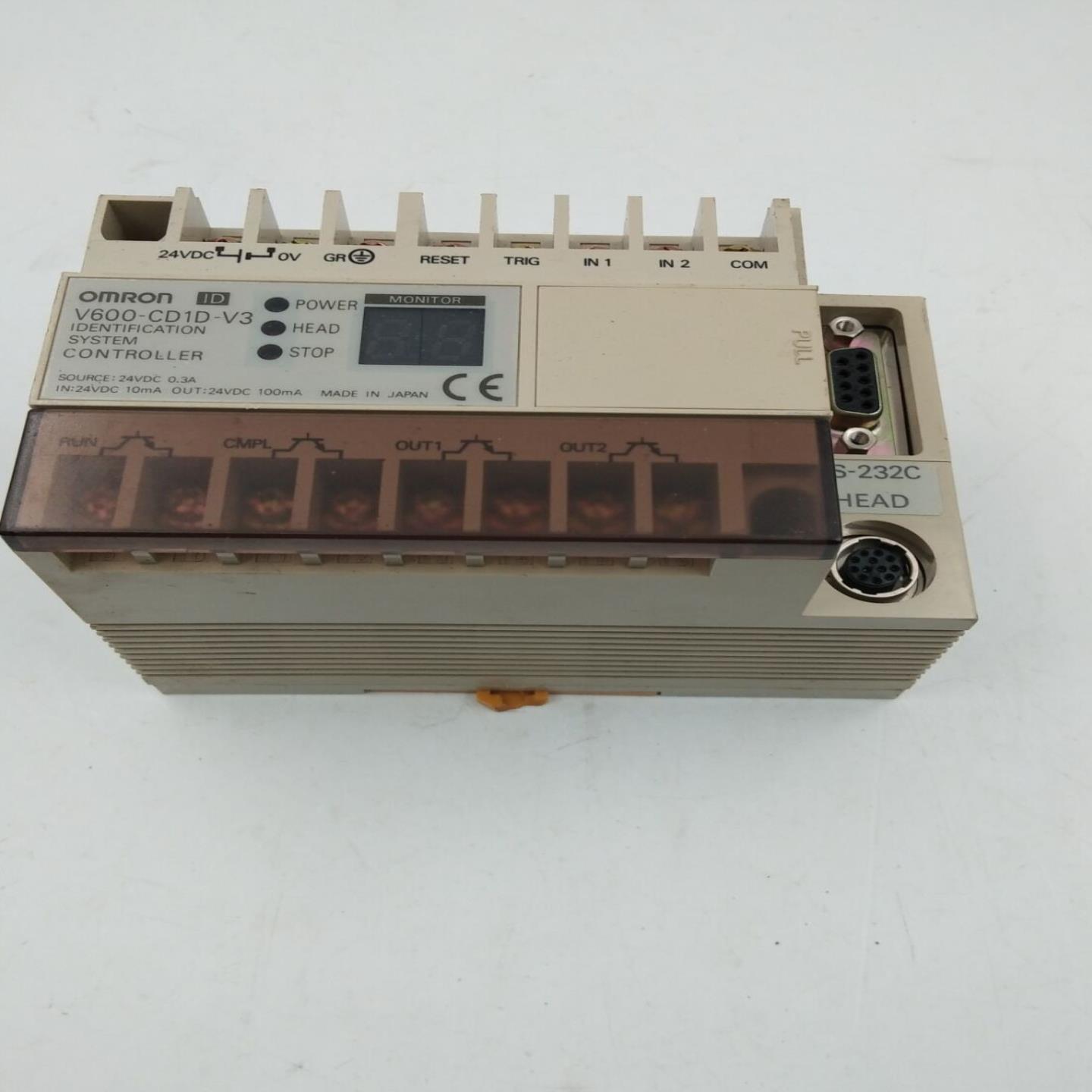 原装拆机 PLC可编程控制模块 V600-CD1D-V3现货实物图