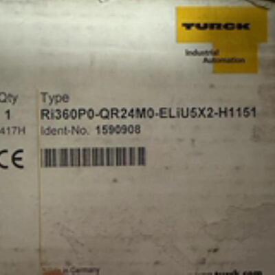 德国 图尔克TURCK RI360P0-QR24M0-ELIU5X2-H1151