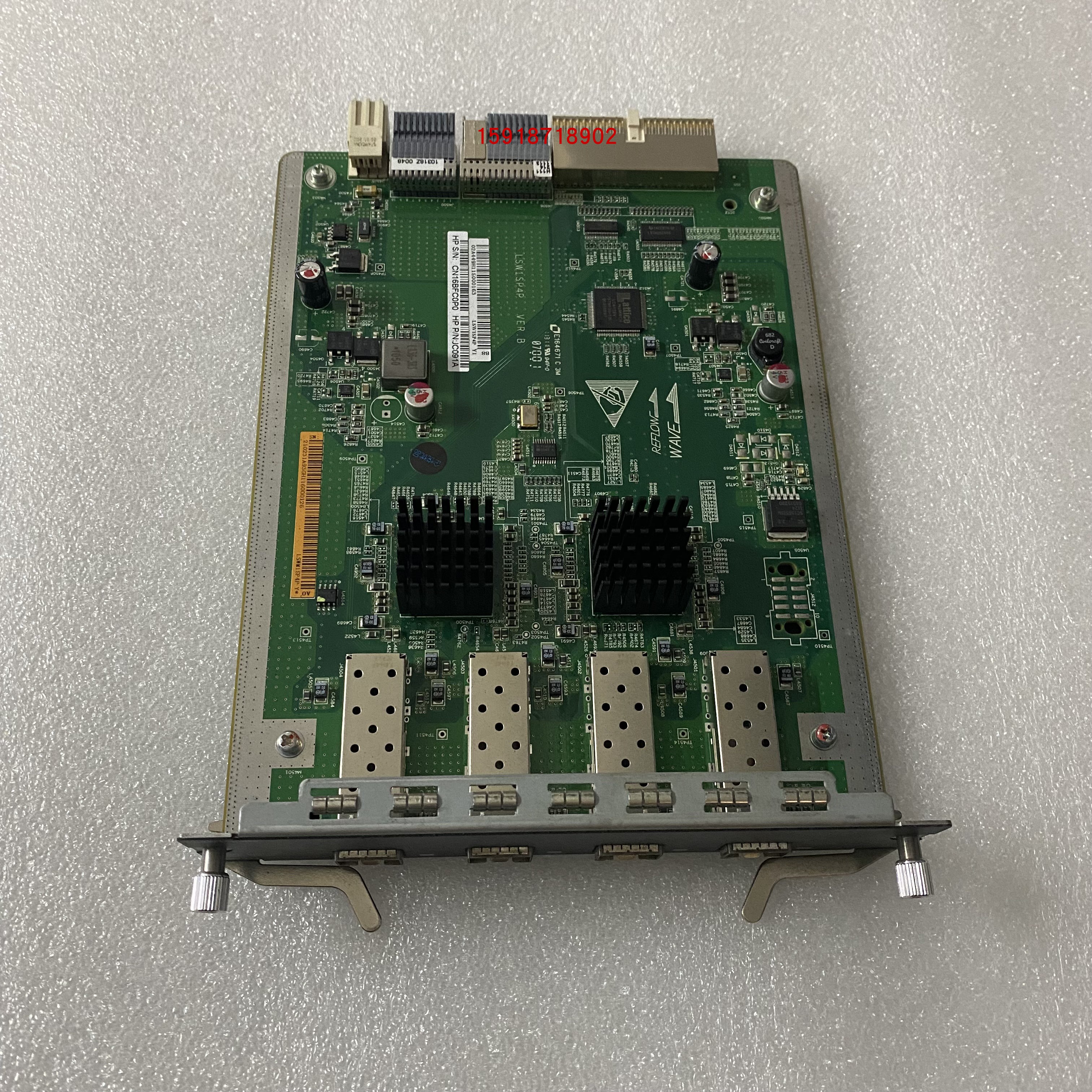 H3C LSW1SP4P0 拆机模块 4口万兆SFP+ 模块 用于5800系列