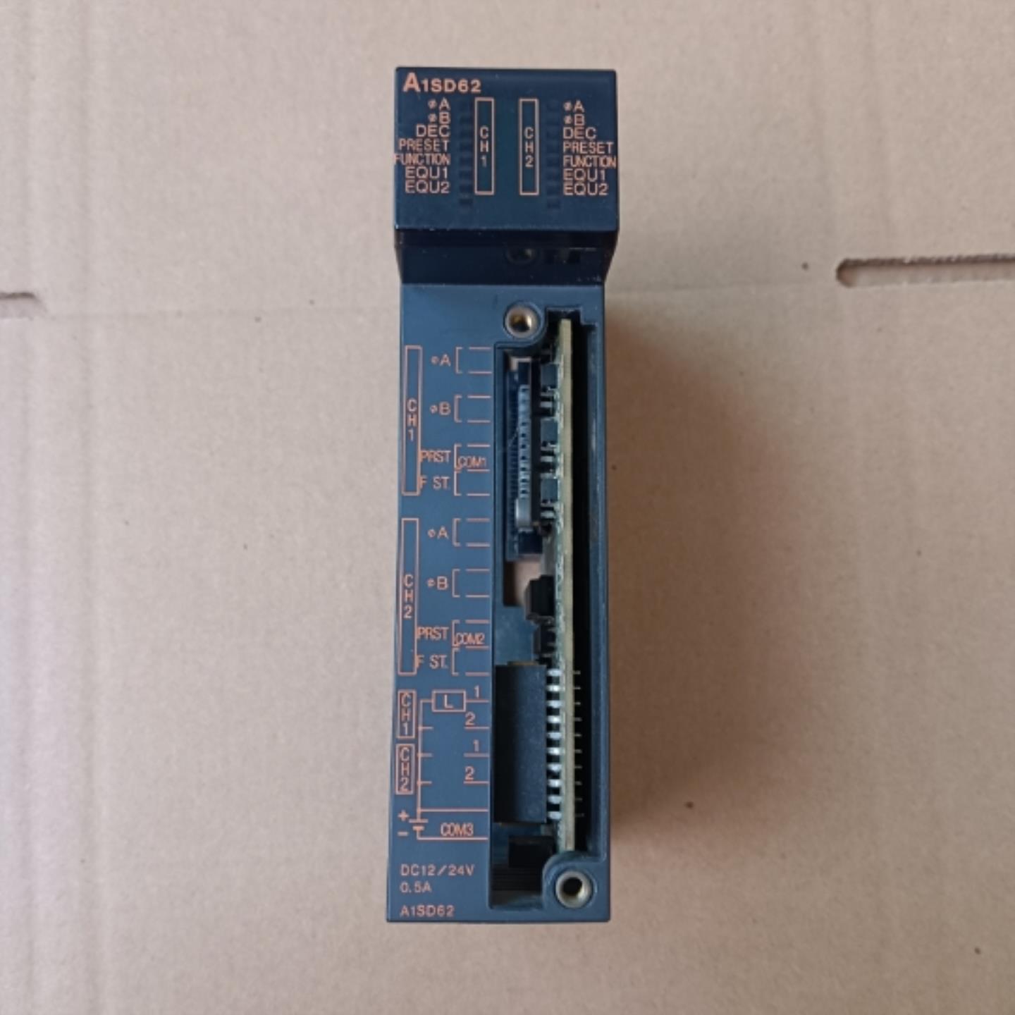 *二手*三菱 A1SD62 实物拍摄 现货包好 A1SD62