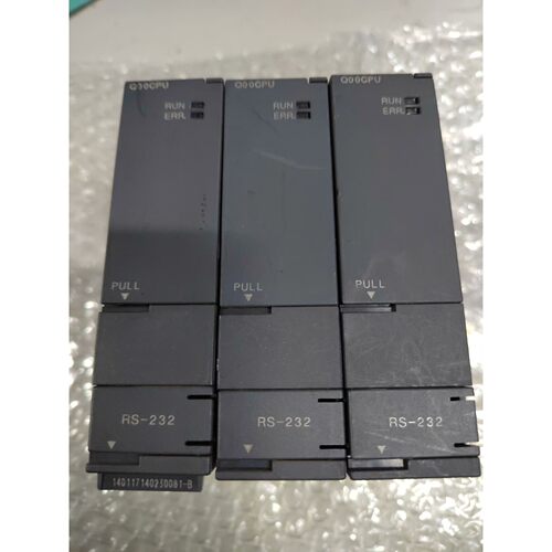 三菱原装Q00CPU 3个,如图实物,成色不错,功能包好,标