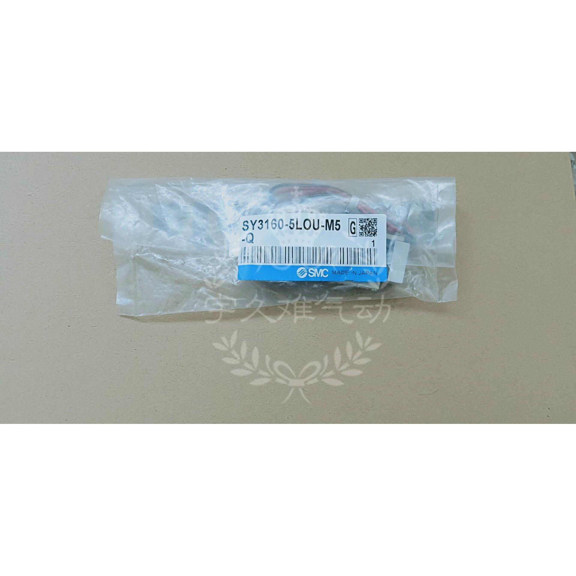 SMC电磁阀SY3160/-5*4*3*2*1*MOZE*MOZ*MOU*MZE*MZD*-C6*C4*M5*-Q