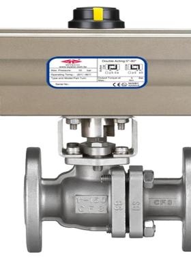 台湾WYECO伟允 C08GS80A气缸压力3-5kgcm材质FC250 DN80