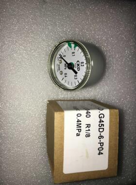 现货CKD压力表G45D-6-P04原装正品CKD议价
